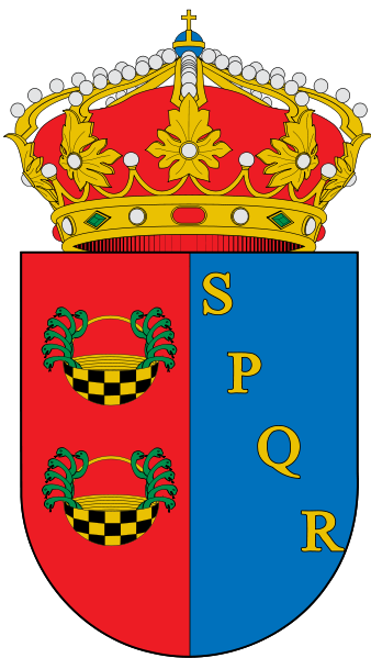 Escudo de Carcaboso/Arms (crest) of Carcaboso