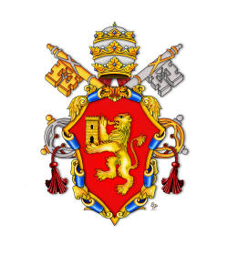 Arms of Celestine IV