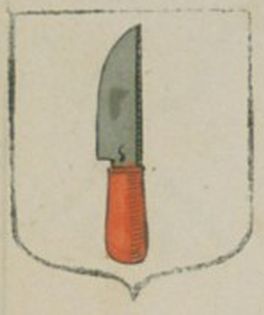 Arms of Cobblers in Carentan