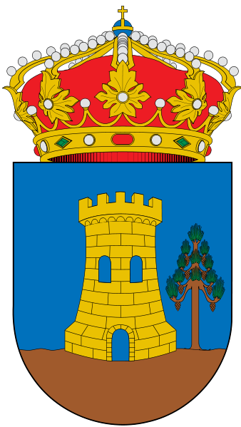 Escudo de Condemios de Arriba/Arms (crest) of Condemios de Arriba