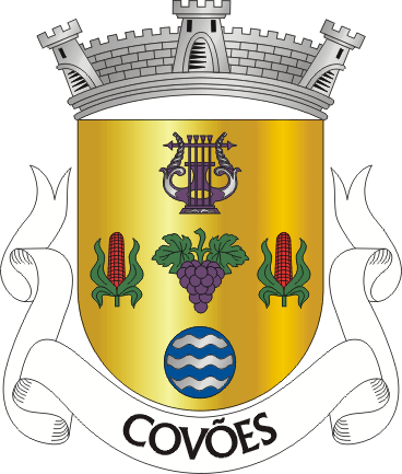 Brasão de Covões