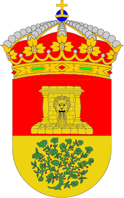 Escudo de Fuentespina/Arms (crest) of Fuentespina