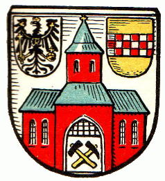Wappen von Gelsenkirchen/Arms of Gelsenkirchen