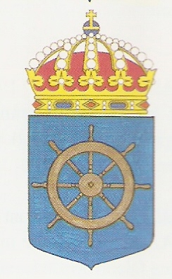 Coat of arms (crest) of the HMS Styrsö, Swedish Navy