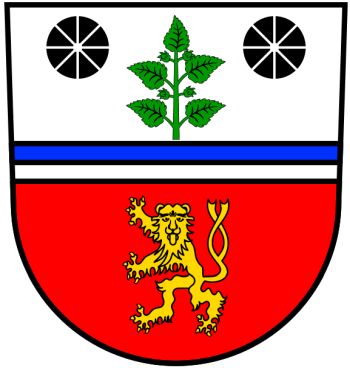 Wappen von Hasselbach/Arms of Hasselbach