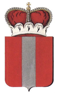 Wapen van Hoogstraten/Coat of arms (crest) of Hoogstraten