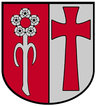 Wappen von Kutzenhausen (Schwaben) / Arms of Kutzenhausen (Schwaben)