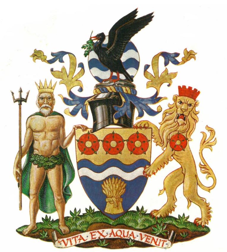 Arms of Mersey and Weaver River Authority