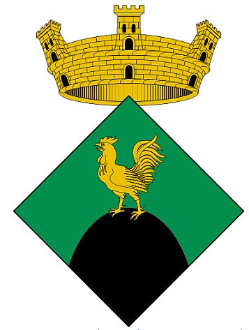 Escudo de Montgai/Arms of Montgai