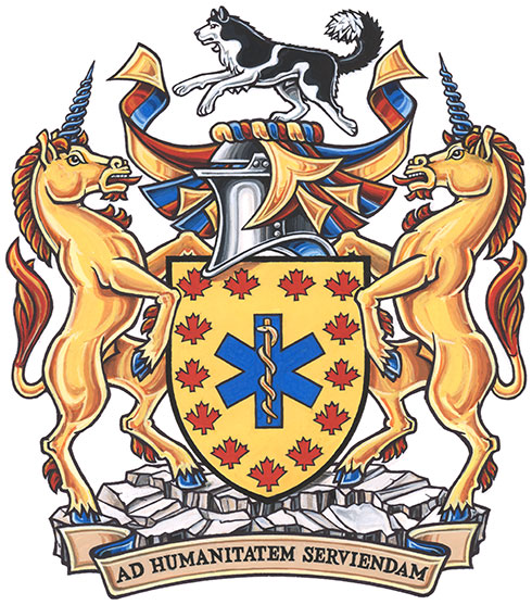 Coat of arms (crest) of Paramedic chiefs of Canada
