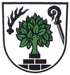 Wappen von Steinheim am Albuch/Arms (crest) of Steinheim am Albuch