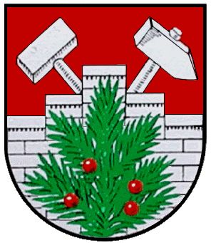 Wappen von Theißen/Arms (crest) of Theißen