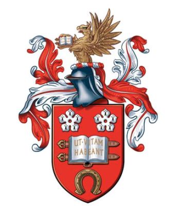 Arms of University of Leicester