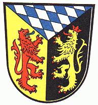 Wappen von Zweibrücken (kreis)