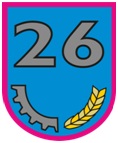 Arms of 26th Military Economic Department, Polish Army
