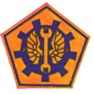 Coat of arms (crest) of the 459th Base Headquarters and Air Base Squadron, USAAF