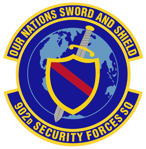 File:902nd Security Forces Squadron, US Air Force.png