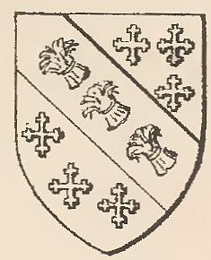 Arms (crest) of Richard Bancroft