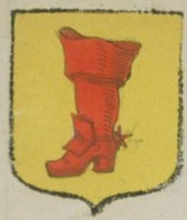 Arms (crest) of Cordwainers in Cherbourg