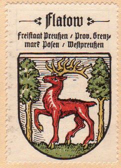 Wappen von Złotów/Coat of arms (crest) of Złotów