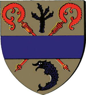 Wapen van Koksijde/Coat of arms (crest) of Koksijde