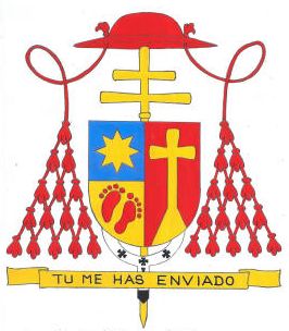 Arms of Leopoldo José Brenes Solórzano