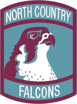 Coat of arms (crest) of North County High School Junior Reserve Officer Training Corps, US Army