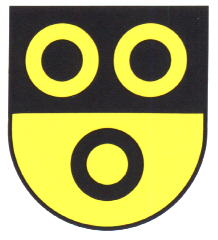 Wappen von Oeschgen / Arms of Oeschgen