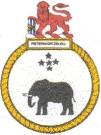 Coat of arms (crest) of the SAS Pietermaritzburg, South African Navy