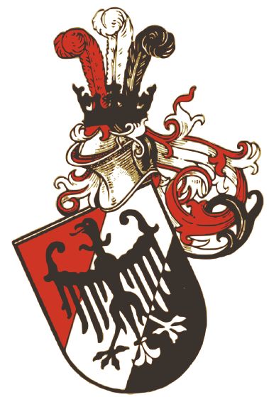 Coat of arms (crest) of Burschenschaft Allemannia zu Heidelberg