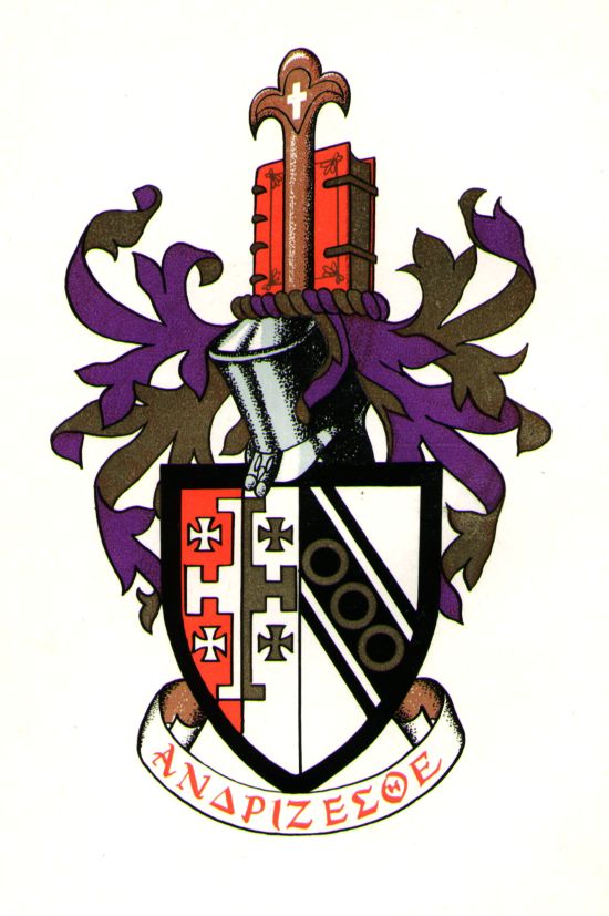 Arms of Selwyn College (Cambridge University)