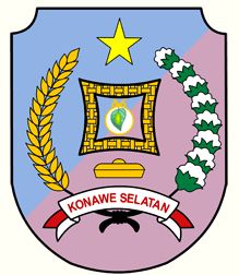 Arms of Konawe Selatan Regency