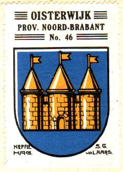 Wapen van Oisterwijk/Coat of arms (crest) of Oisterwijk