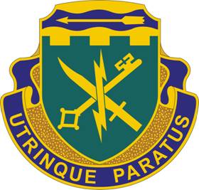 Coat of arms (crest) of Special Troops Battalion 37th Infantry Brigade Combat Team, Arkansas Army National Guard