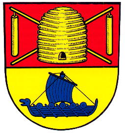 Wappen von Wiek/Arms (crest) of Wiek
