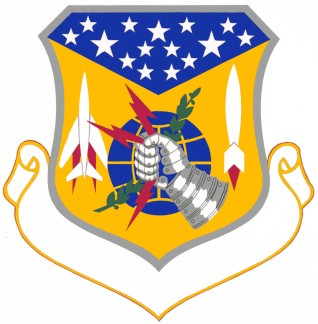 Coat of arms (crest) of 12th Air Division, US Air Force