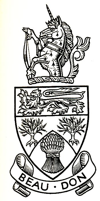 Arms (crest) of Bowdon