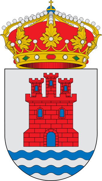 Escudo de Fermoselle/Arms (crest) of Fermoselle