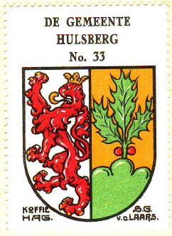Wapen van Hulsberg/Coat of arms (crest) of Hulsberg