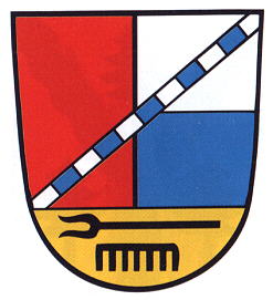 Wappen von Katzhütte / Arms of Katzhütte