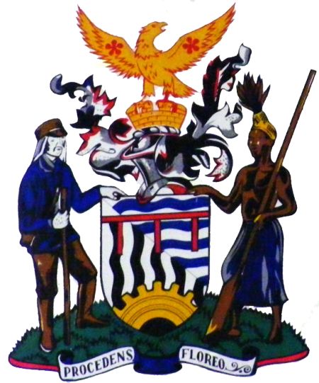 Coat of arms (crest) of Livingstone