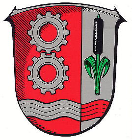Wappen von Maintal/Arms of Maintal