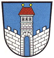 Wappen von Melsungen/Arms (crest) of Melsungen