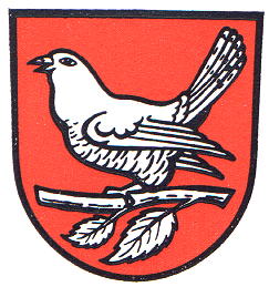 Wappen von Mühlhausen im Täle/Arms of Mühlhausen im Täle