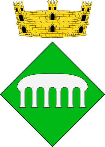 Escudo de El Pont de Bar (Lleida)