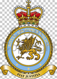Coat of arms (crest) of Royal Air Force Police