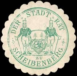 Seal of Scheibenberg