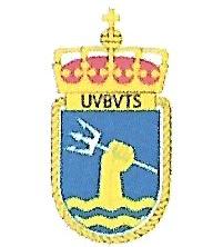 Coat of arms (crest) of the Submarine Training Centre, Norwegian Navy