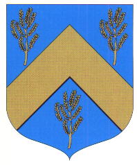 Blason de Vacqueriette-Erquières/Arms of Vacqueriette-Erquières