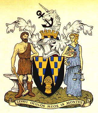 Arms (crest) of Workington